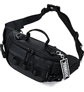 Amazon.co.jp: TOSEICO ウエストポーチ メンズ 5way ショルダーバッグ